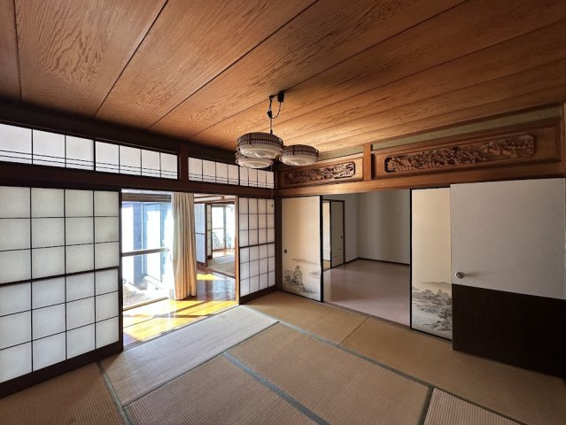 中古住宅　城田寺の和室