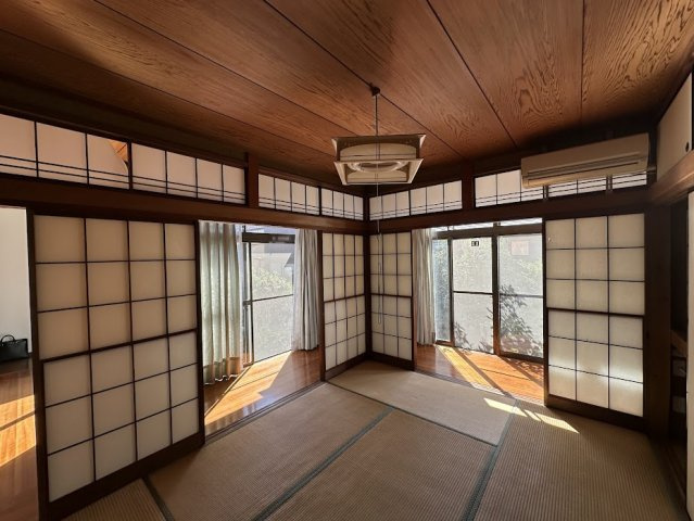 中古住宅　城田寺の和室