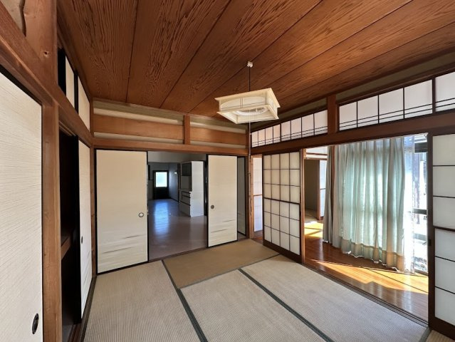 中古住宅　城田寺の和室