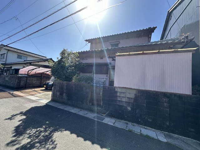 中古住宅　城田寺の外観