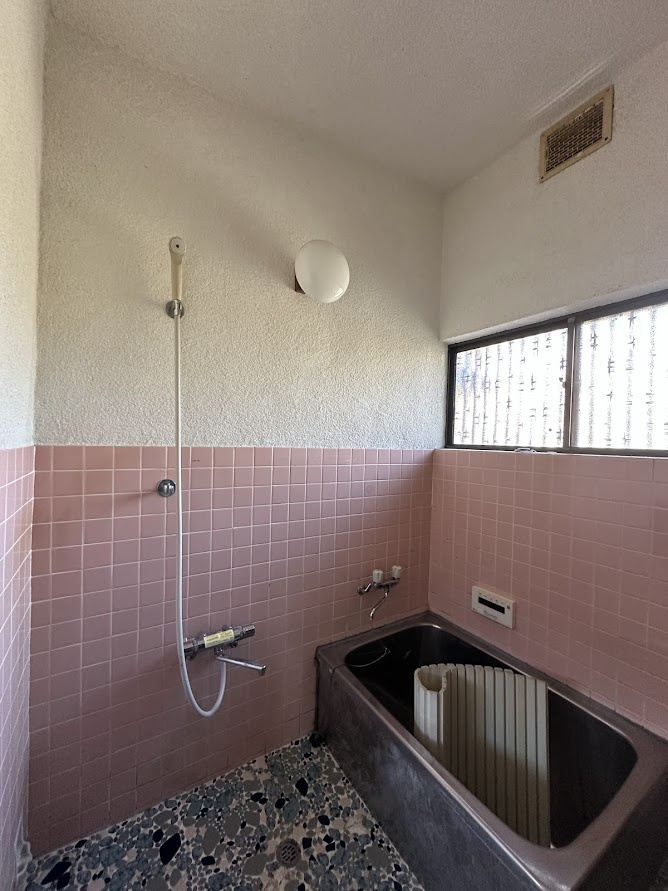 中古住宅　城田寺の浴室