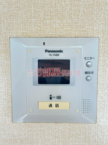 リビングタウン江戸屋敷　E棟のセキュリティ