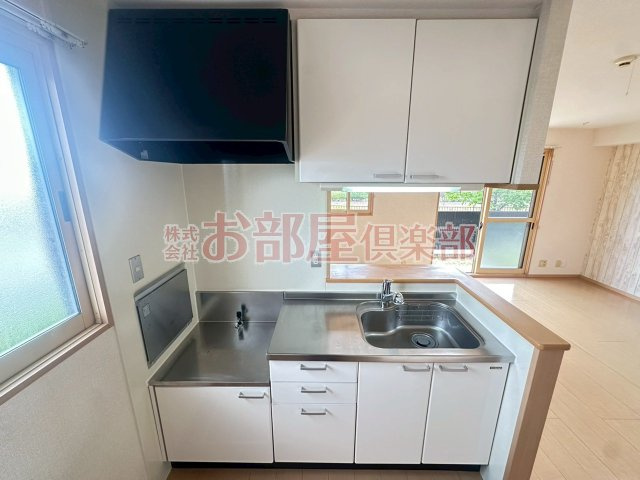 リビングタウン江戸屋敷　E棟のキッチン