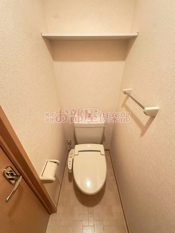リビングタウン江戸屋敷　E棟のトイレ