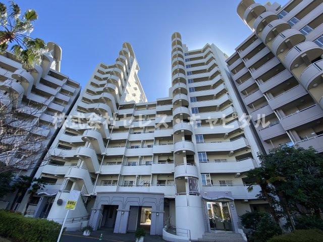 浦安マリナイースト21夢海の街の外観|外観もきれいです