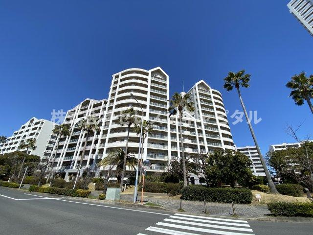 浦安マリナイースト21夢海の街の外観|外観もきれいです