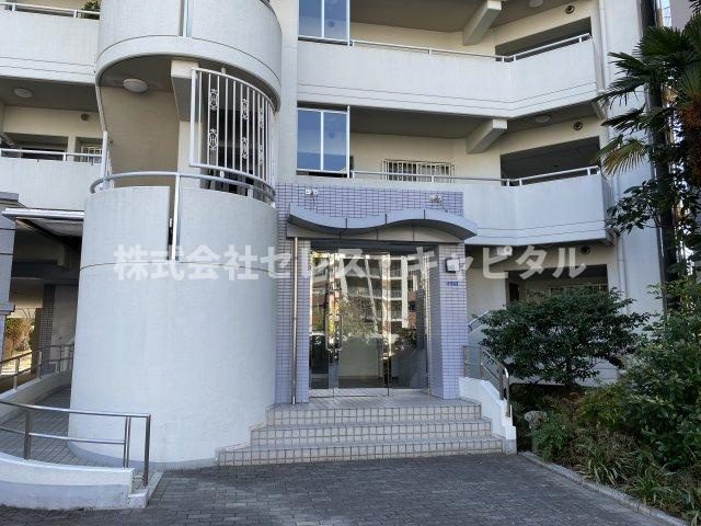 浦安マリナイースト21夢海の街のエントランス|エントランスです