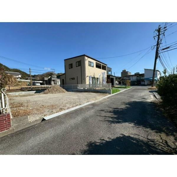 荏隈2　A棟の前面道路含む現地写真|前面道路含む現地