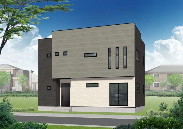 HT長浜の外観|※外観パースはイメージです。