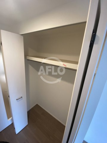 レオンコンフォート難波クレアの収納|レオンコンフォート難波クレア　クローゼット