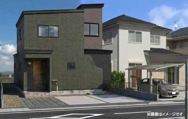 大在汐見　A棟の外観|※外観パースはイメージです。