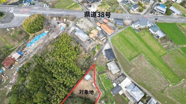 大字丹川　土地のその他|現地写真（2026年3月撮影）