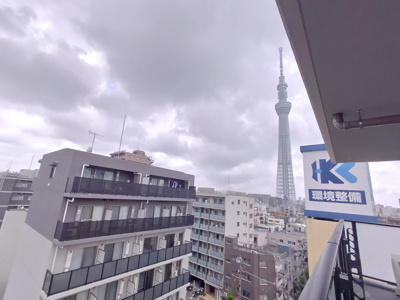 【展望】 | オープンブルーム押上