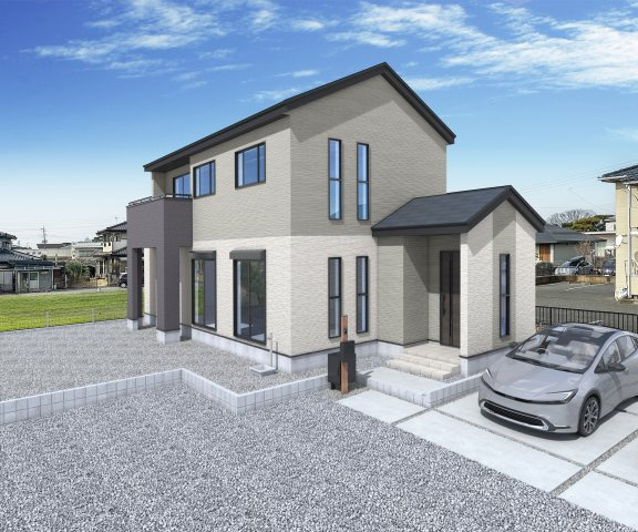 【完成予想図】