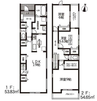  | 【名古屋市西区大野木4丁目458新築戸建】✨️仲介手数料無料✨️大野木小学校・山田東中学校