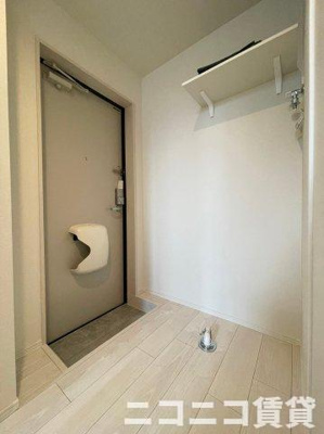 【玄関】 | ハーモニーテラス平和台Ⅱ | 別号室イメージの為、現状を優先致します。