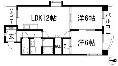 【間取り】