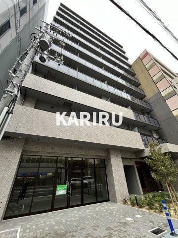 コンフォリア・リヴ京橋の外観