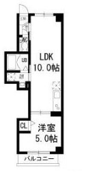 【間取り】 | シナーラ上野毛 | 間取りです。