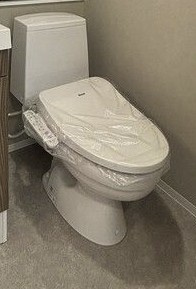 デュオメゾン都立大学のトイレ