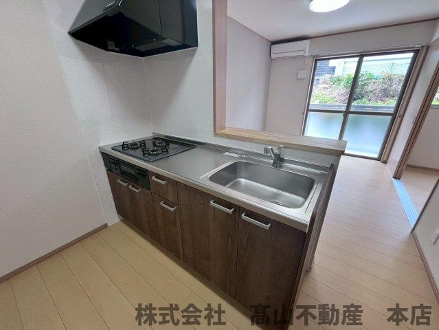 シャルム岡垣Ⅴのキッチン