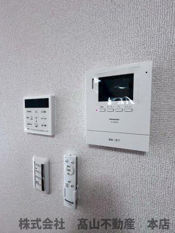 シャルム岡垣Ⅴのセキュリティ