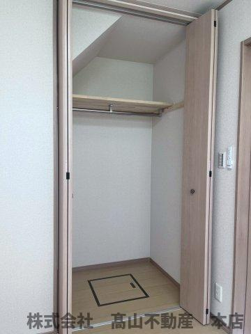 シャルム岡垣Ⅴの収納