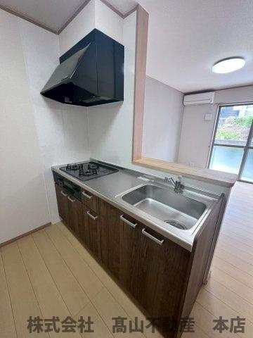 シャルム岡垣Ⅴのキッチン