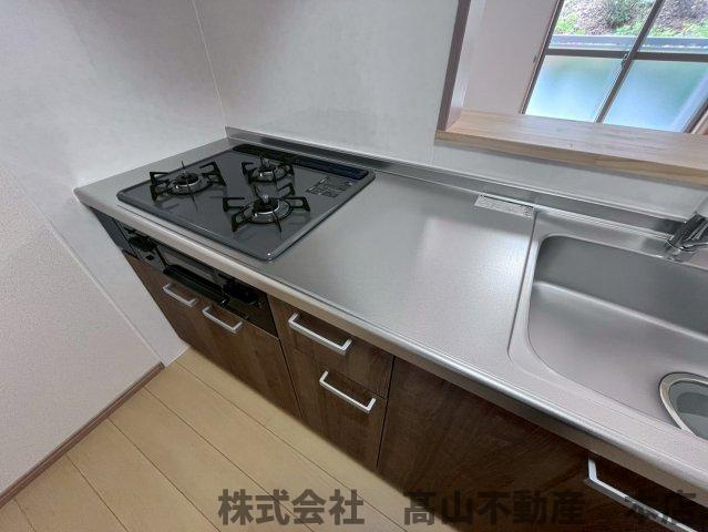 シャルム岡垣Ⅴのキッチン