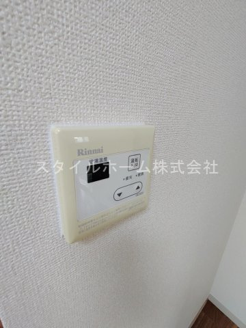 高師パークハイツB棟の設備|別部屋写真です。
