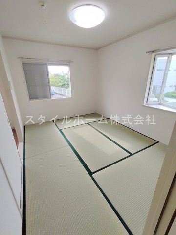 高師パークハイツB棟の和室|別部屋写真です。