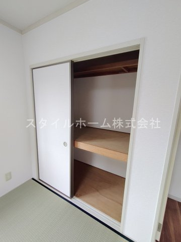 高師パークハイツB棟の収納|別部屋写真です。