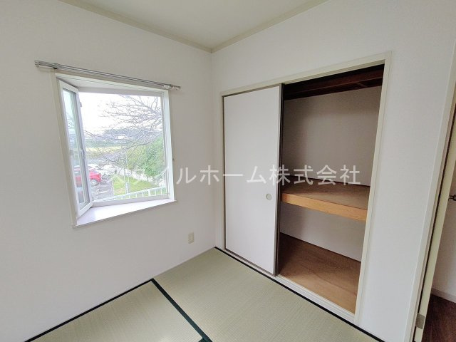 高師パークハイツB棟の和室|別部屋写真です。