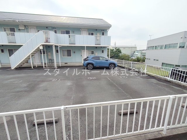 高師パークハイツB棟の展望|イメージ写真です。
