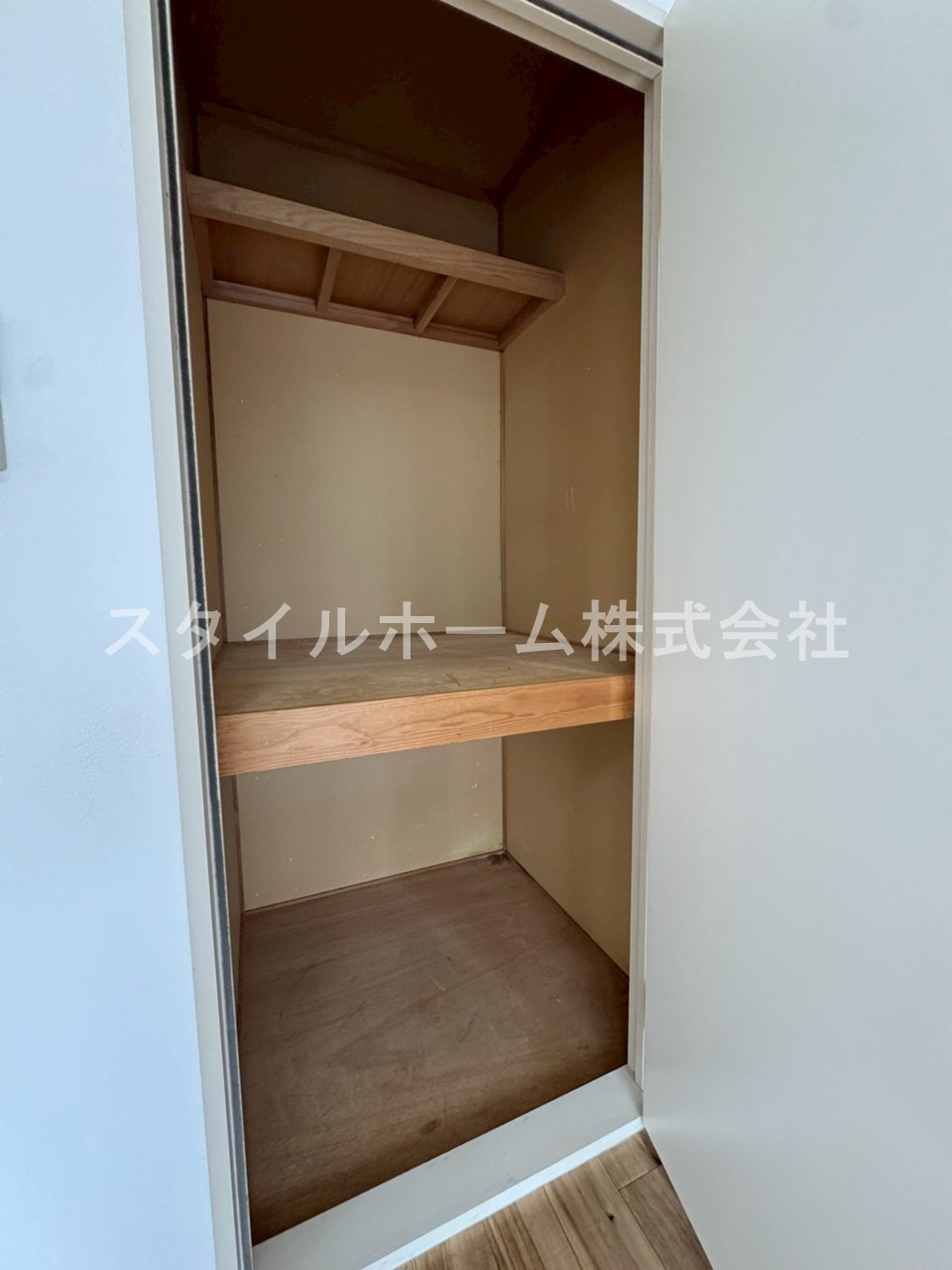高師パークハイツB棟の収納