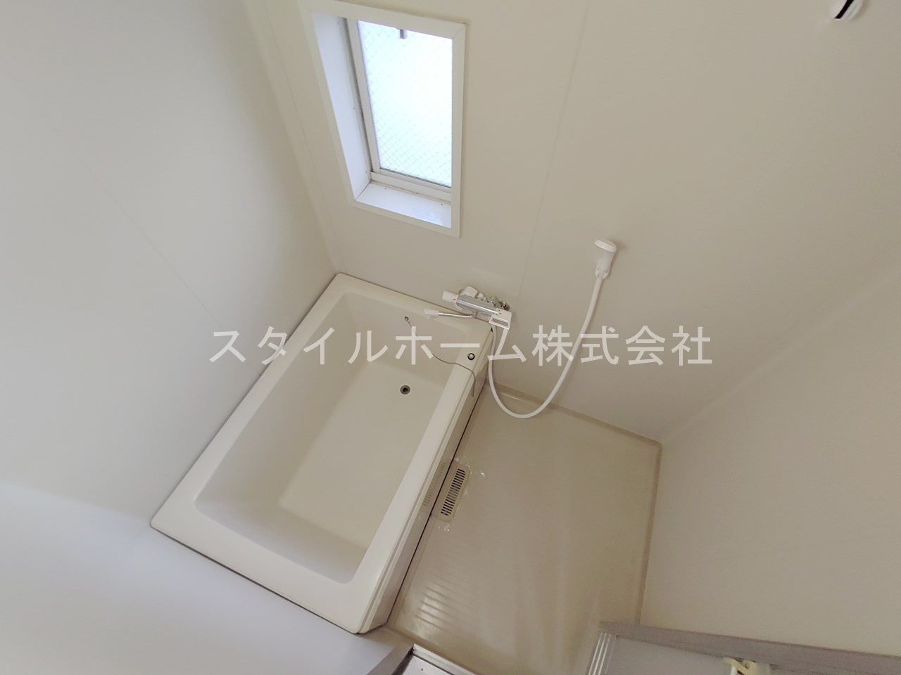 高師パークハイツB棟の浴室|別部屋写真です。