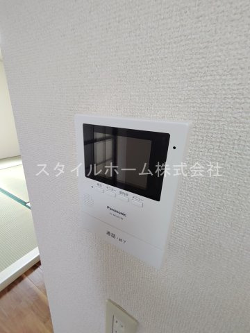 高師パークハイツB棟のセキュリティ|別部屋写真です。