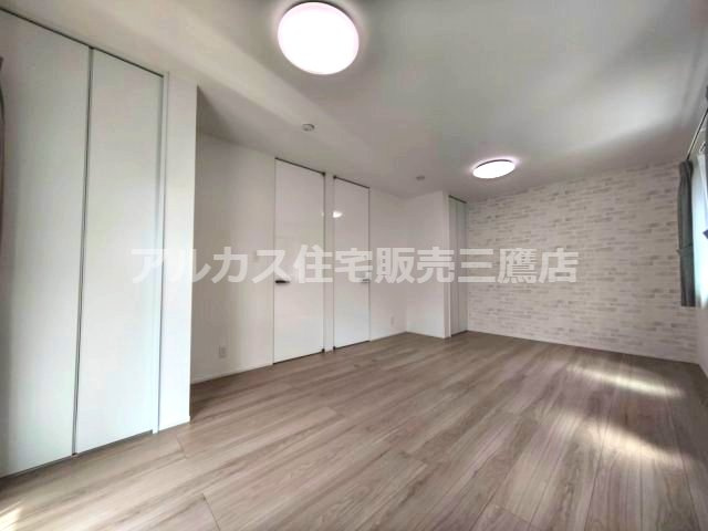 【内覧動画公開中！】西武新宿線 上石神井駅 13分 杉並区善福寺4丁目 新築戸建の洋室