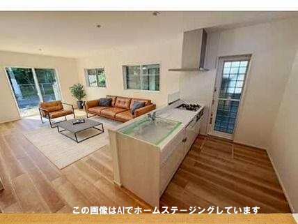 安佐南区高取南２丁目の居間・リビング