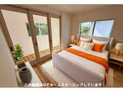安佐南区高取南２丁目の洋室