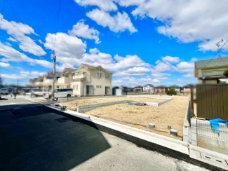 【外観】 | 菩提町３丁　売土地　全２区画 | 南向き日当り良好！たっぷりの陽光に包まれる明るい住まいになりますね！是非現地にてご確認ください！