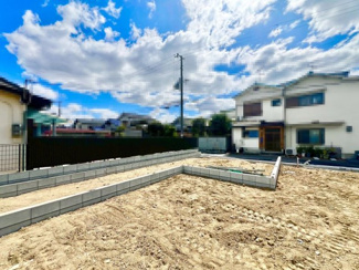 【前面道路含む現地写真】 | 菩提町３丁　売土地　全２区画 | 建築条件無！お好きな工務店やハウスメーカーで建築して頂けます♪