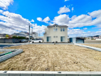 【外観】 | 菩提町３丁　売土地　全２区画 | 現況更地ですので、すぐにお家を建てられますね♪