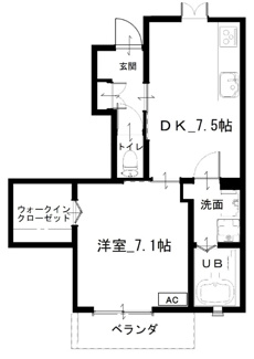 【間取り】 | フルール池之尻