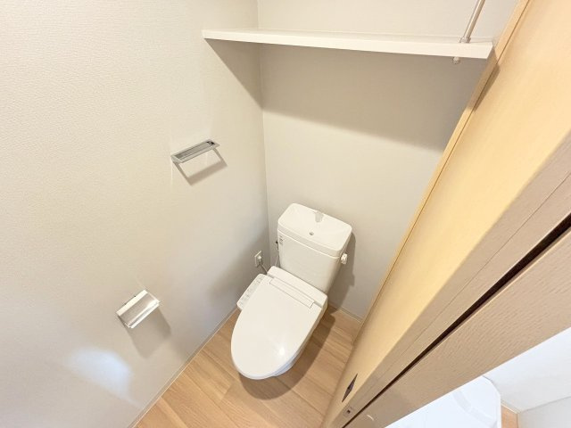 Re-be東三国のトイレ