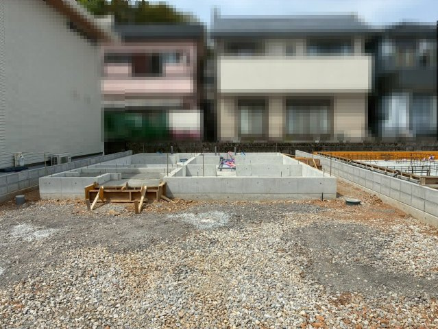 高知市鴨部8　新築一戸建ての駐車場|※2026/4/12撮影