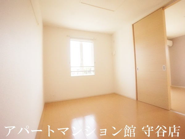 サプール・ヒルズⅠの寝室