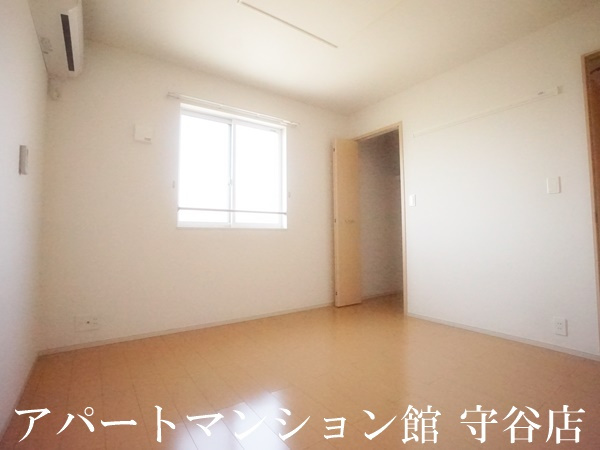 サプール・ヒルズⅠの寝室