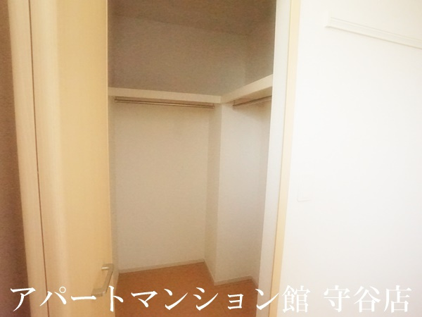 サプール・ヒルズⅠの収納