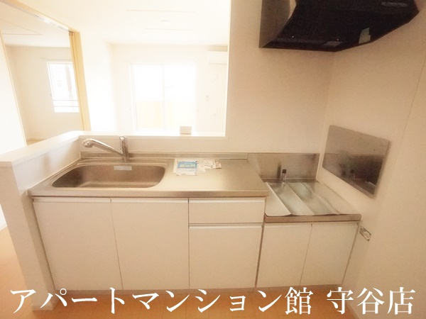 サプール・ヒルズⅠのキッチン